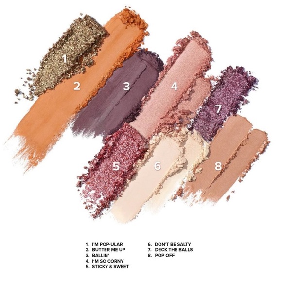 Too Faced Popcorn Balls eyeshadow palette - Picture 5 of 6